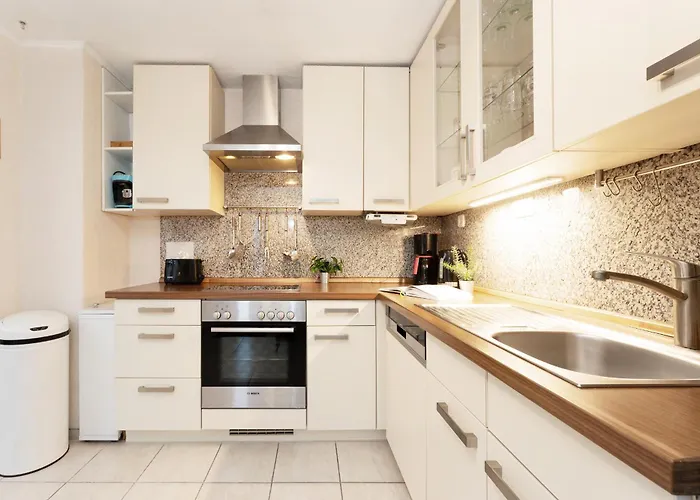 Heckenroeschen Apartment Groemitz